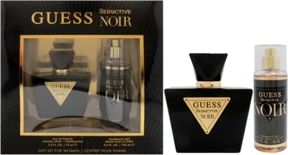 Набор туалетной воды GUESS Guess Seductive Noir для женщин, подарочный набор из 2 предметов