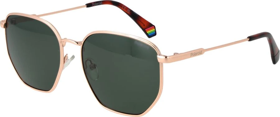 Солнцезащитные очки Polaroid Rose Gold Metal