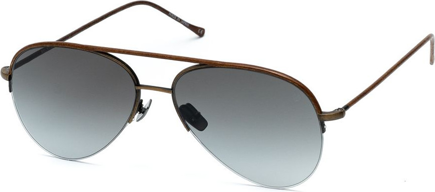 Солнцезащитные очки Belstaff HOENIXMARRON из коричневого титана
