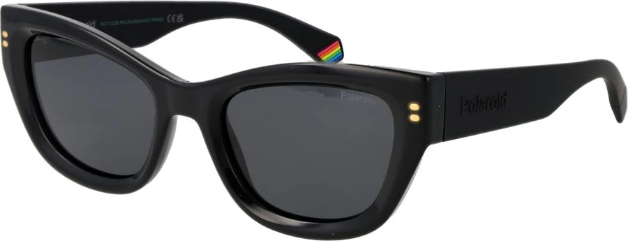 Солнцезащитные очки Polaroid из черного поликарбоната