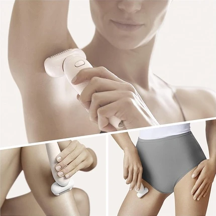 Braun Silk-Epil 9002 Flex Wet & Dry Электрический эпилятор