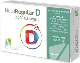 Nutriregular D 2000 IU Nutrileya Таблетки