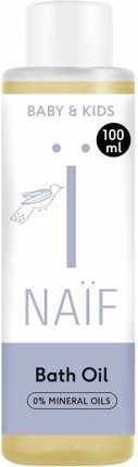 Мягкое успокаивающее масло для ванны Naif