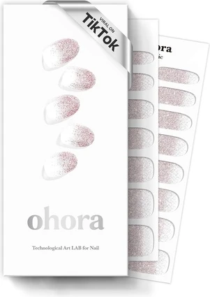 Полуотвержденные Гелевые Накладки для Ногтей Ohora Basic Nails No3