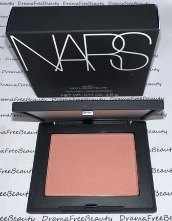 Румяна Nars без талька