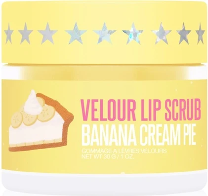 Jeffree Star Cosmetics Banana Fetish Velour Lip Scrub