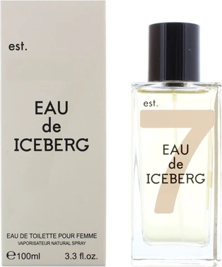 Туалетная вода Iceberg Iceberg Eau De Iceberg Pour Femme