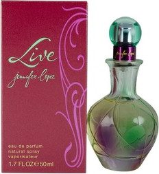 Jennifer Lopez Live Eau de Parfum