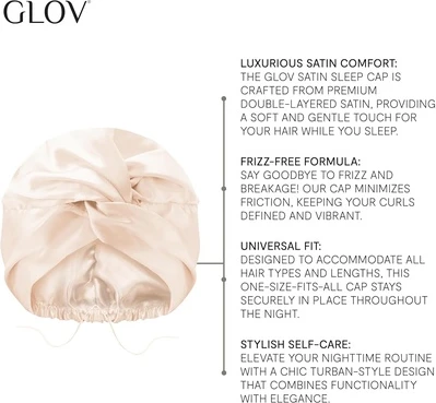 Шапочка для сна Glove It