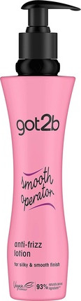 Got2b Anti Frizz Hair Lotion Smooth Operator