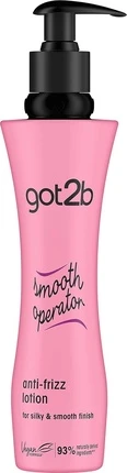 Got2b Anti Frizz Hair Lotion Smooth Operator