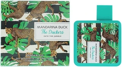 Mandarina Duck The Duckers Into The Jungle Туалетная вода