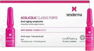 Sesderma Acglicolic Classic Forte Ампулы