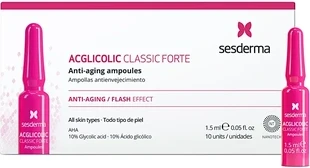 Sesderma Acglicolic Classic Forte Ампулы