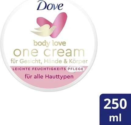 Увлажняющий крем для тела Dove