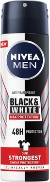 Deodorant Spray Nivea Black & White Max Protection
