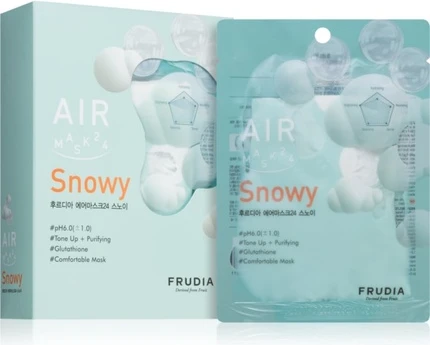 Frudia Air Snowy маска-салфетка