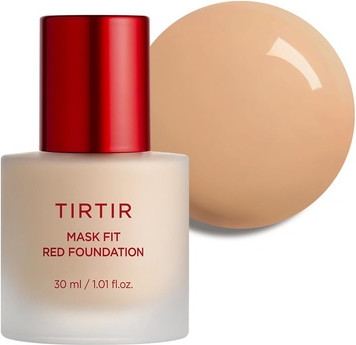 Tirtir Mask Fit Red Foundation Стойкое безупречное покрытие Энергетическая эссенция