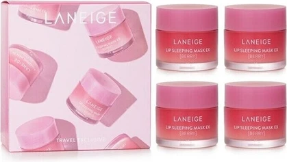 Подарочный набор ягодной ночной маски для губ Ex Set Laneige