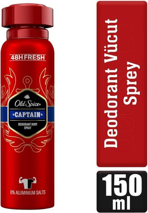 Deodorant Spray Old Spice Captain