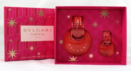 Omnia Coral Omnia Eau de Toilette Набор BVLGARI