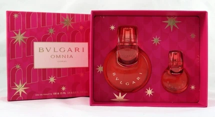 Omnia Coral Omnia Eau de Toilette Набор BVLGARI