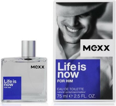 Туалетная вода Mexx Life is Now for Him