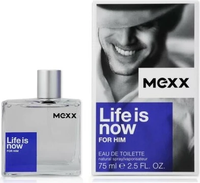 Туалетная вода Mexx Life is Now for Him