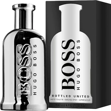 Bottled Soccer United Limited Edition Eau de Parfum Hugo Boss