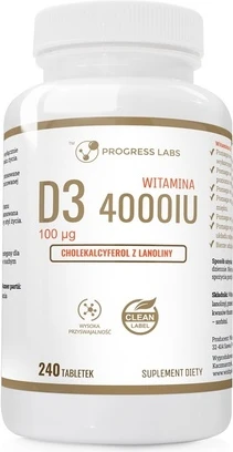Dietary Supplement Progress Labs