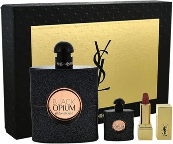 Yves Saint Laurent Black Opium Eau de Parfum Набор в подарок