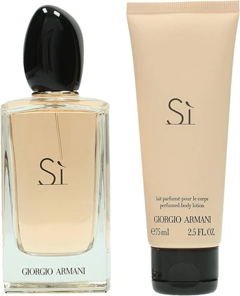 Giorgio Armani Si Eau de Parfum Набор для женщин