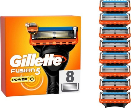 Сменные лезвия Gillette Fusion5 Power для мужчин