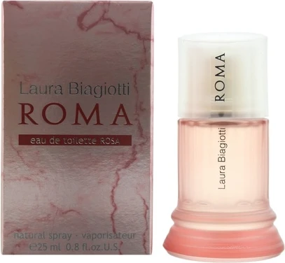 Laura Biagiotti Roma Rosa Eau de Toilette