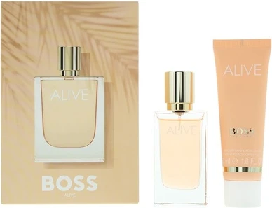 Подарочный набор Hugo Boss Alive Eau De Parfum
