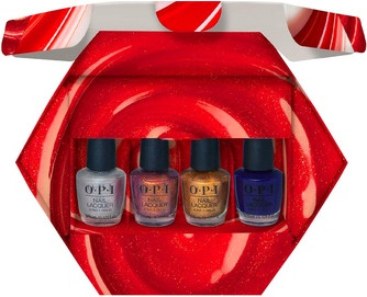 Лаки для ногтей OPI Holiday 25 Good Enough To Treat Мини-набор
