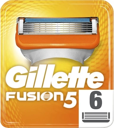 Лезвия для бритья Gillette Fusion5