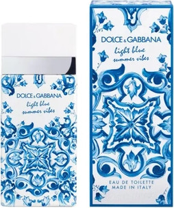 Dolce & Gabbana Light Blue Summer Vibes Туалетная вода