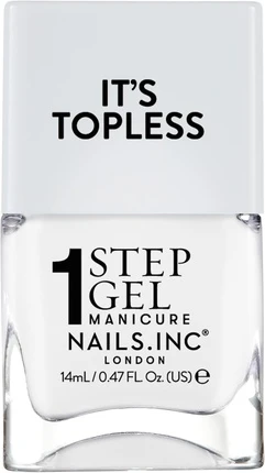 Лак для ногтей Nails Inc Gellike Nail Polish 4-в-1 Базовое покрытие-уход