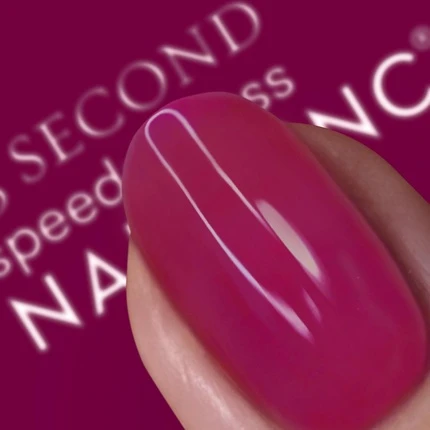 Nails Inc Sheer Berry