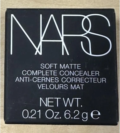 Nars Soft Matte Complete Concealer