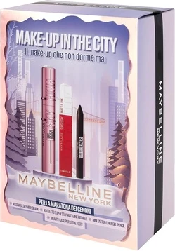 Подарочный набор Make Up In The City Тушь Sky High Maybelline