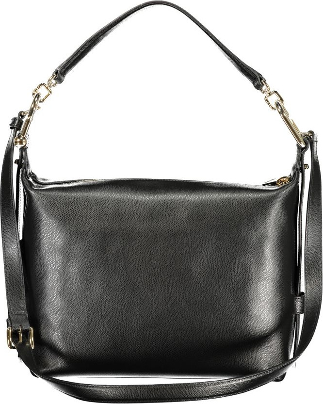 Черная кожаная сумка - Furla