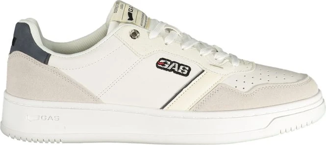 Кроссовки Gas White Polyester Мужские
