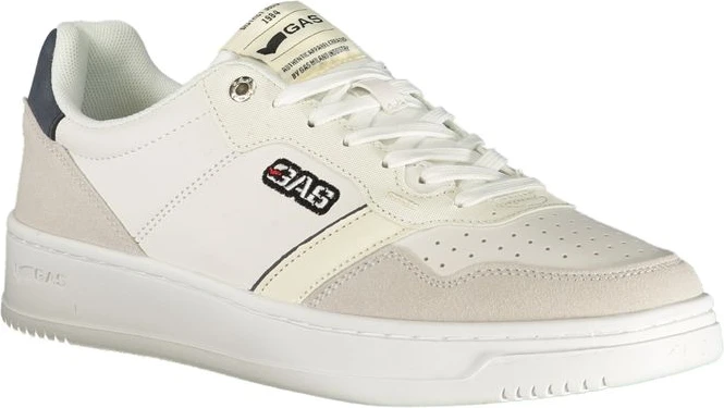 Кроссовки Gas White Polyester Мужские