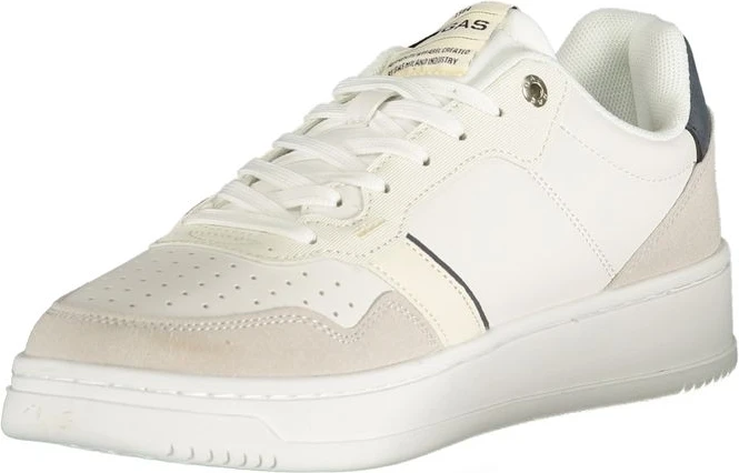 Кроссовки Gas White Polyester Мужские