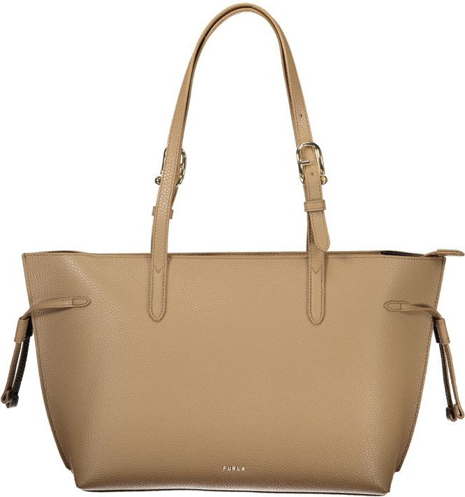 Женская сумка Marrone Leather от Furla