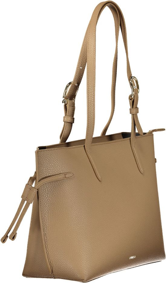 Женская сумка Marrone Leather от Furla