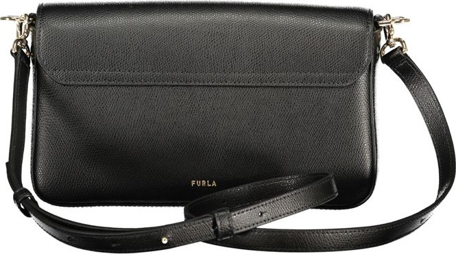 Черная женская сумка Pelle