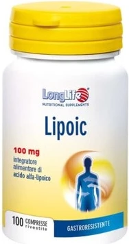 Липоевая кислота Таблетки Longlife